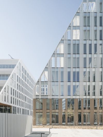 Origine, projet de bureaux à Nanterre - Arch. Maud Caubet architects © Nicolas Trouillard