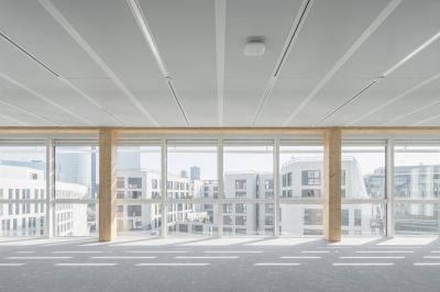 Origine, projet de bureaux à Nanterre - Arch. Maud Caubet architects © Nicolas Trouillard