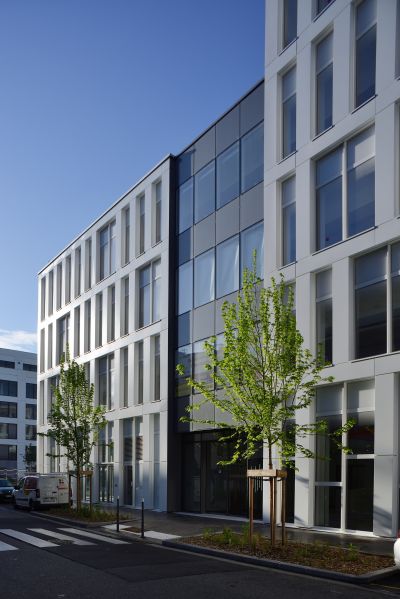 KBis - Arch. Agence rue royale architectes © Erick Saillet