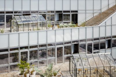 Bienvenüe, Siège RATP Habitat - Arch. Atelier du Pont © Takuji Shimmura