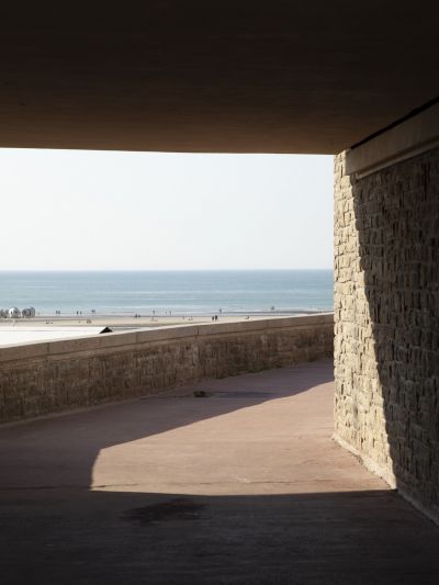 Valorisation du front de mer du Portel - Arch. Pseudonyme © Édouard Sanville