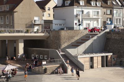 Valorisation du front de mer du Portel - Arch. Pseudonyme © Édouard Sanville