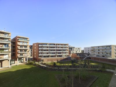 Cour Magenta & Les Fenetras - Arch. Taillandier Architectes Associés © Roland Halbe