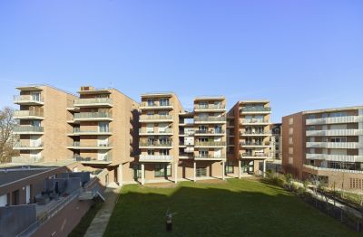 Cour Magenta & Les Fenetras - Arch. Taillandier Architectes Associés © Roland Halbe