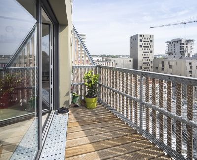 48 logements collectifs à Rennes - Arch. Guinée*Potin Architectes © Sergio Grazia