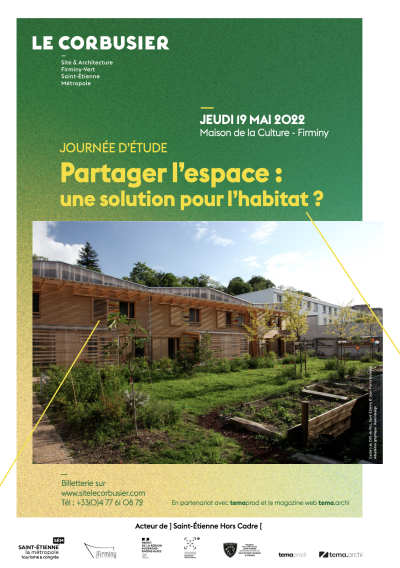 Journée d'études « Partager l’espace : une solution pour l’habitat ? », le 19 mai 2022 © Site Le Corbusier