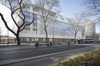 Campus Nation de l’Université Sorbonne Nouvelle - Arch. Christian de Portzamparc, agence 2Portzamparc © Nicolas Borel