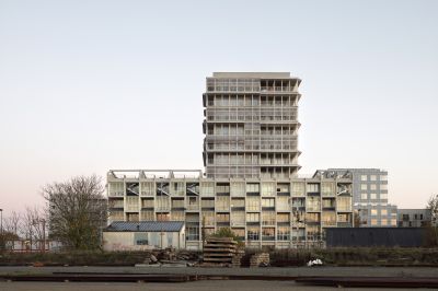 120 logements sociaux et 3 locaux d’activités à Nantes - Arch.YTAA et THE architectes © Juan Cardona