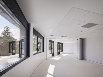 Extension de l'hôpital Nord-Ouest - arch. A+ Architecture © Camille Gharbi