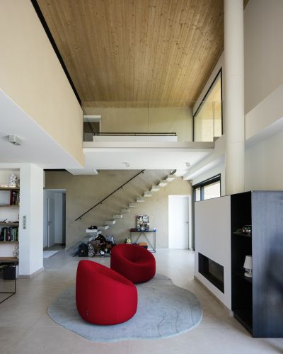 Maisons neuves à Puyricard - arch. PAN Architecture © Sebastien Normand, Pan Architecture