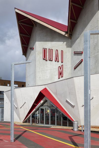 Quai M - arch.Compagnie Architecture ©David Fugere 