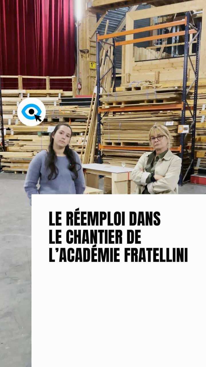 🤩 Rencontre avec l’architecte Anne-Cécile Comar et Magali Chermette de l’Atelier du Pont, qui nous emmènent à la découverte...