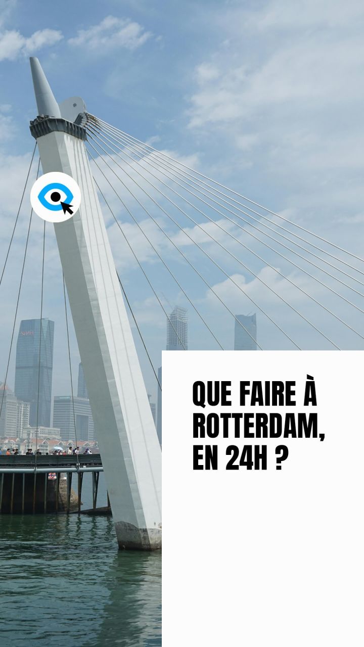 ⏳ 24h à Rotterdam : une visite architecturale !