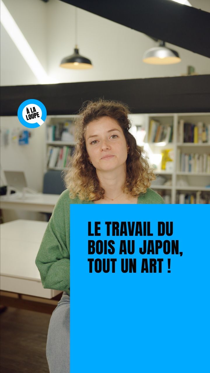 💬 « Le bon bois au bon endroit, c’est le mantra des plus grands maîtres charpentiers japonais.