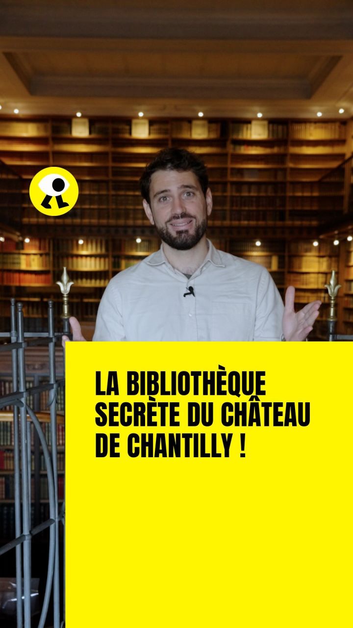🚶‍♀️Pour ce nouvel épisode de notre rubrique Viens voir, Thomas Blancart vous emmène à la découverte du Château de Chantilly...