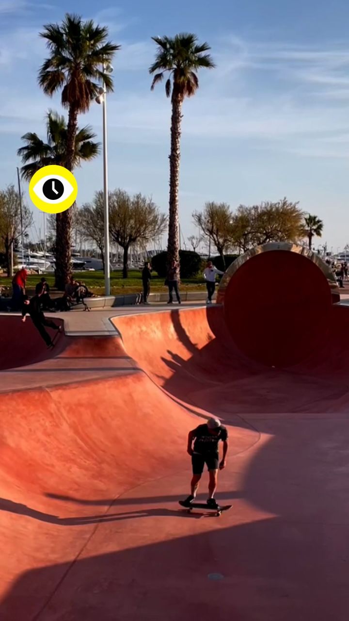 ⏯️ 20 secondes d’instantané depuis la Côte d’Azur 👉 un air de Californie depuis la ville de Cannes sous une belle météo...