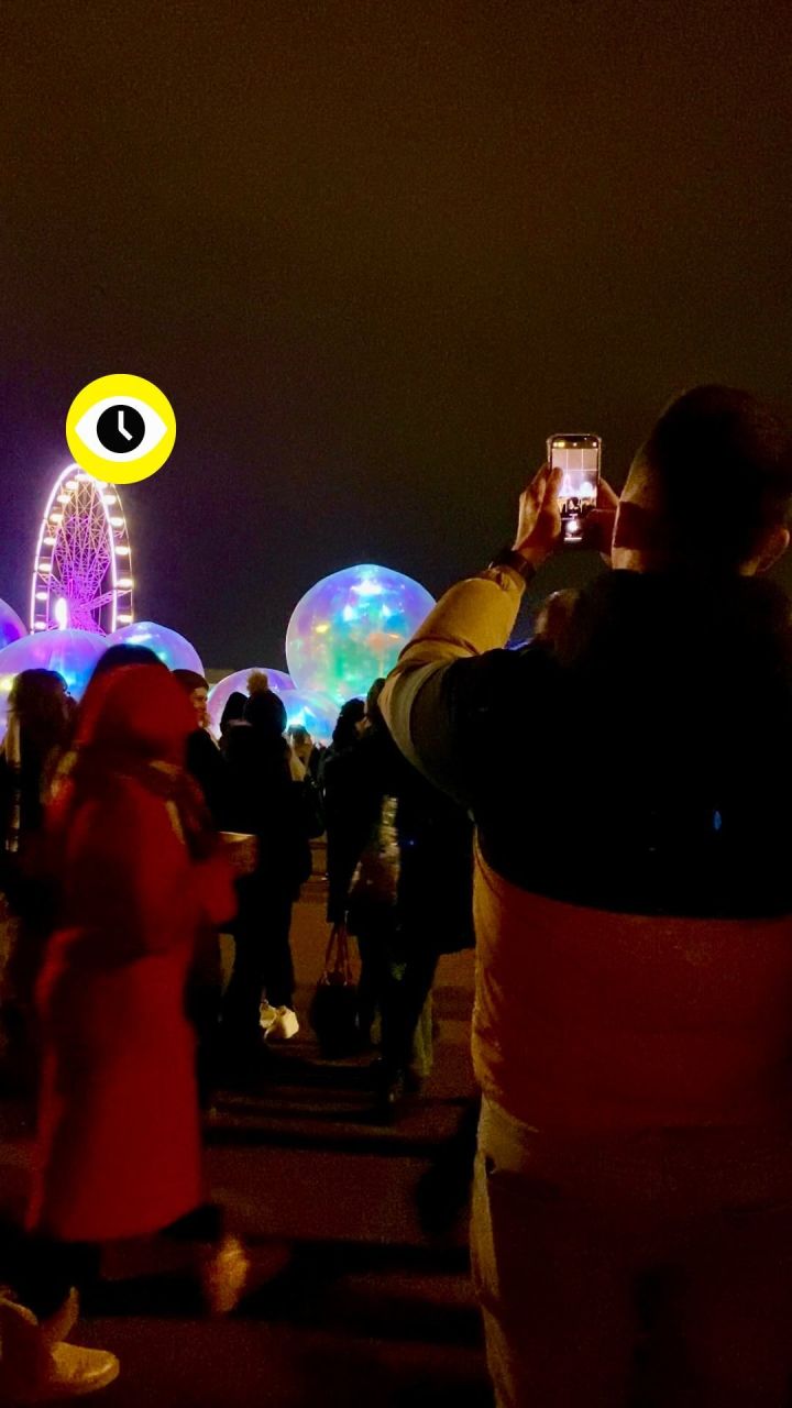 ⏯️ 15 secondes d’instantanée, en direct de la fête des Lumières dans la @villedelyon !