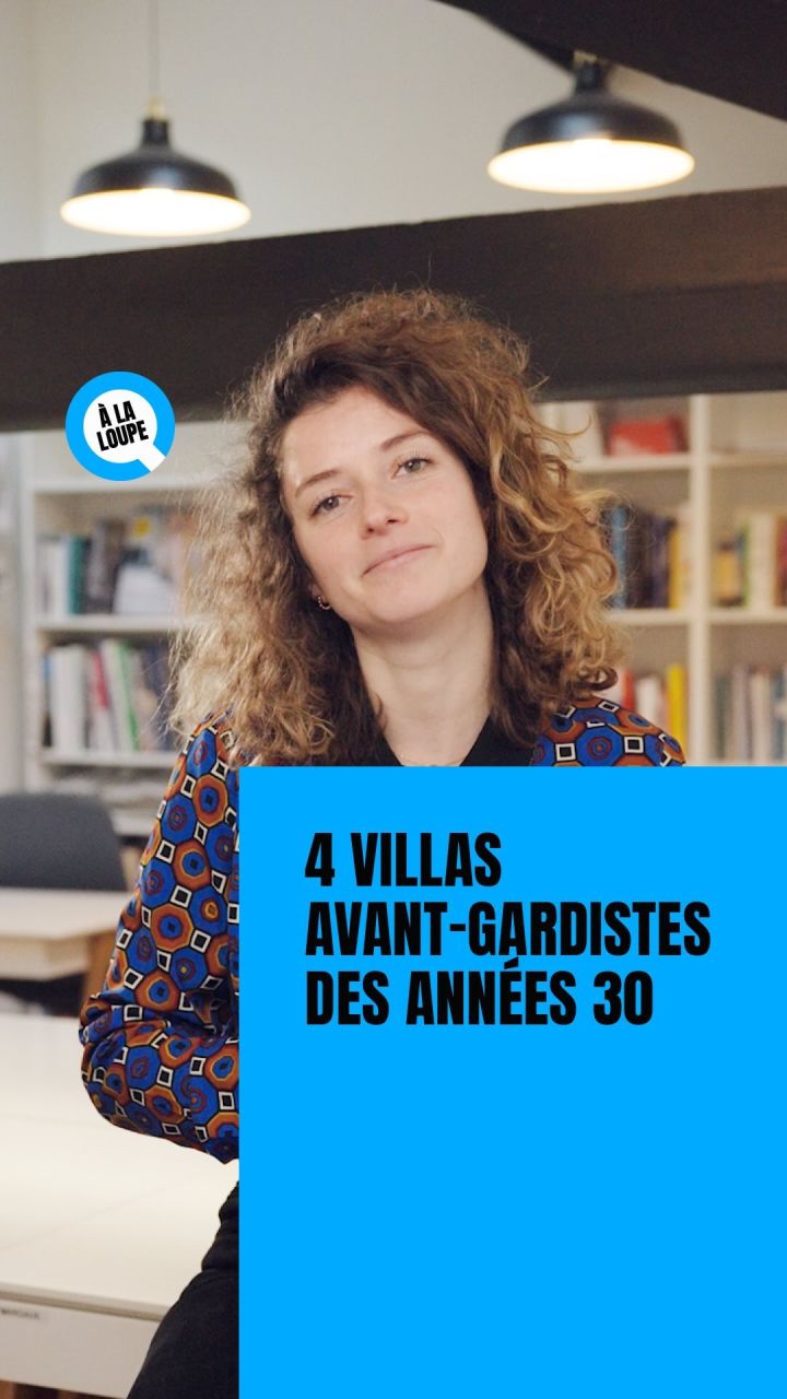 🏠 4 VILLAS DES ANNÉES 1930 À L’ARCHITECTURE AVANT-GARDISTE — Pour ce nouvel épisode de la rubrique À la loupe, notre...