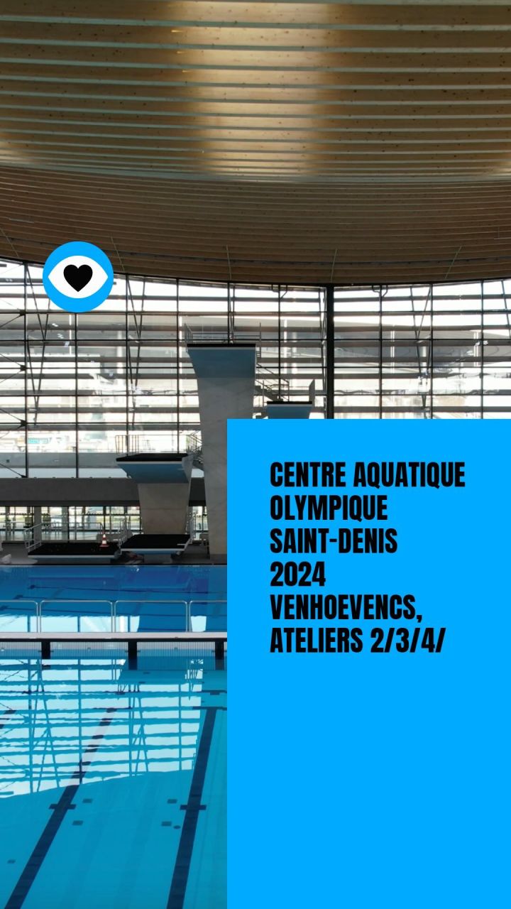 🤩 Zoom sur le Centre Aquatique Olympique de Saint-Denis pour ce nouvel épisode de la rubrique Plein les yeux !