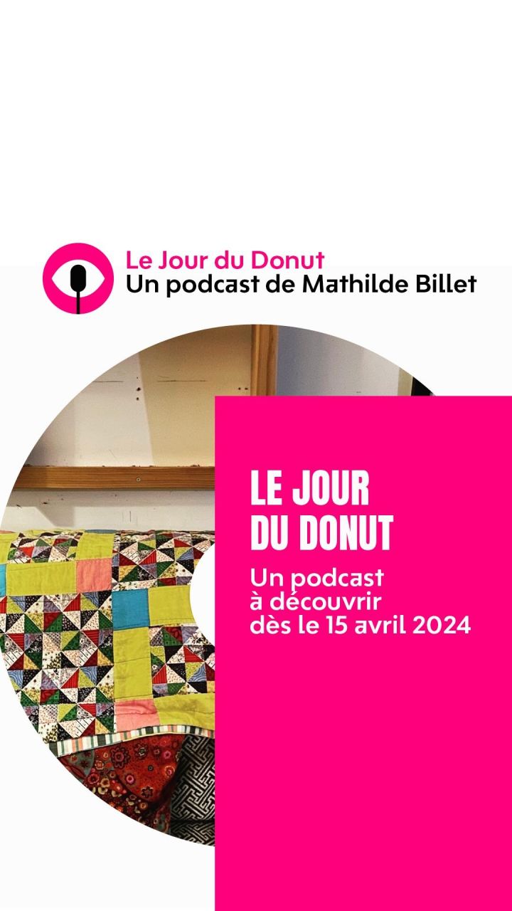 🍩 LE JOUR DU DONUT — Mathilde Billet, spécialiste en réemploi de matériaux de construction, vous propose le podcast « Le...