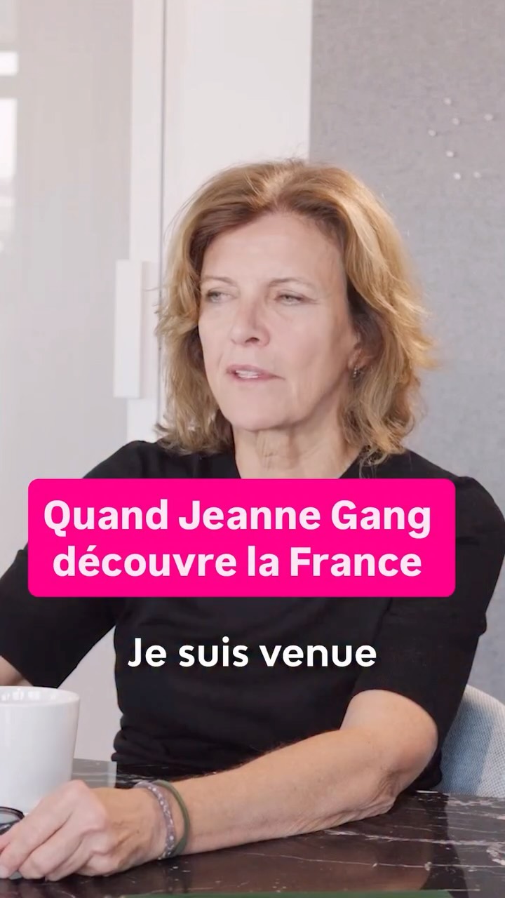 Jeanne Gang est dans notre podcast Hors concours !