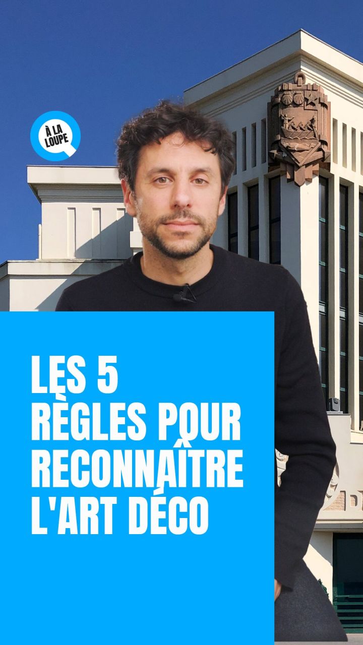 🙋‍♀️ Qui sait reconnaître l’architecture Art déco par ici ?