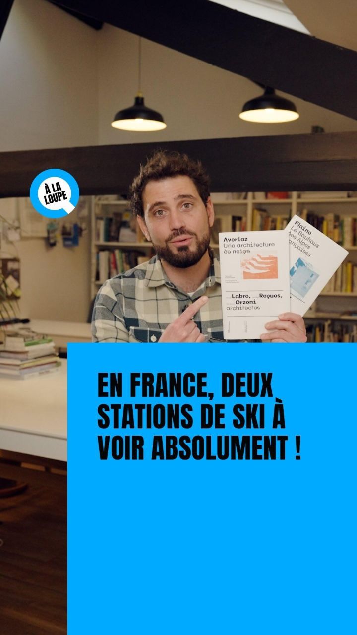 🎿 Si vous aimez le ski et l’architecture, découvrez les deux stations à voir absolument en France !
