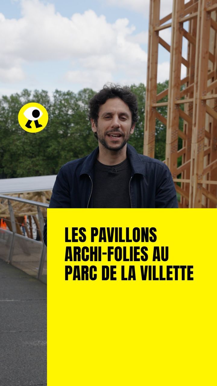 🚶‍♀️ Pour ce nouvel épisode de la rubrique Viens voir, direction le parc de la Villette pour découvrir les Archi-Folies !