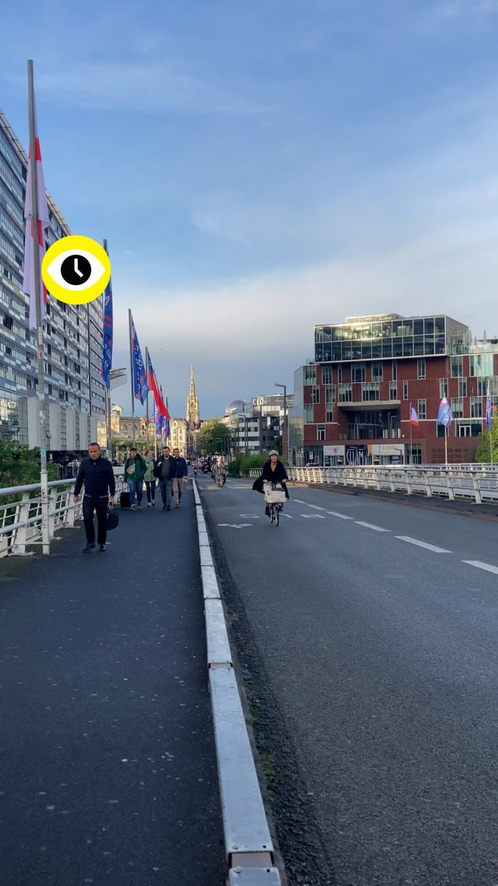 ⏯️ 60 secondes de contemplation : à Lille, une journée avec moins de voitures et plus de mobilités douces (🚲 🚎) à l’occasion...