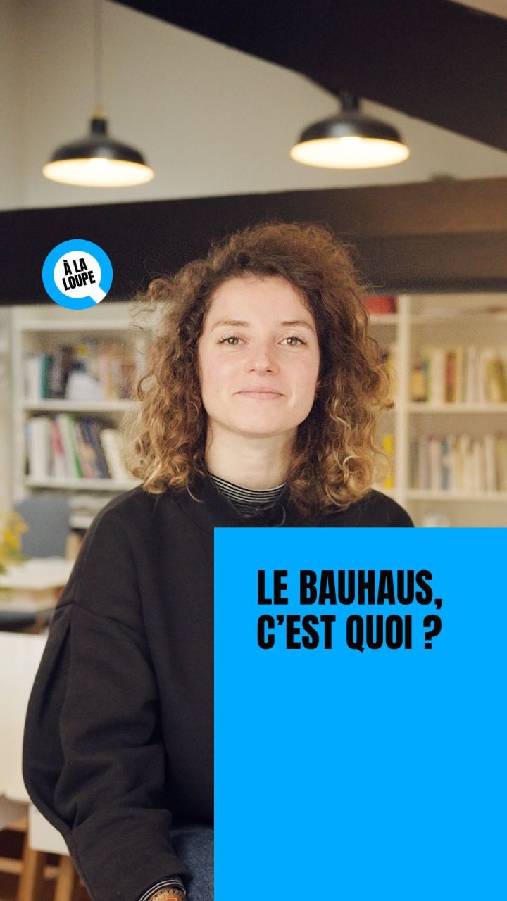 « Le Bauhaus c’est un courant artistique qui dure à peine quatorze ans et dont l’influence se ressent encore un siècle plus...