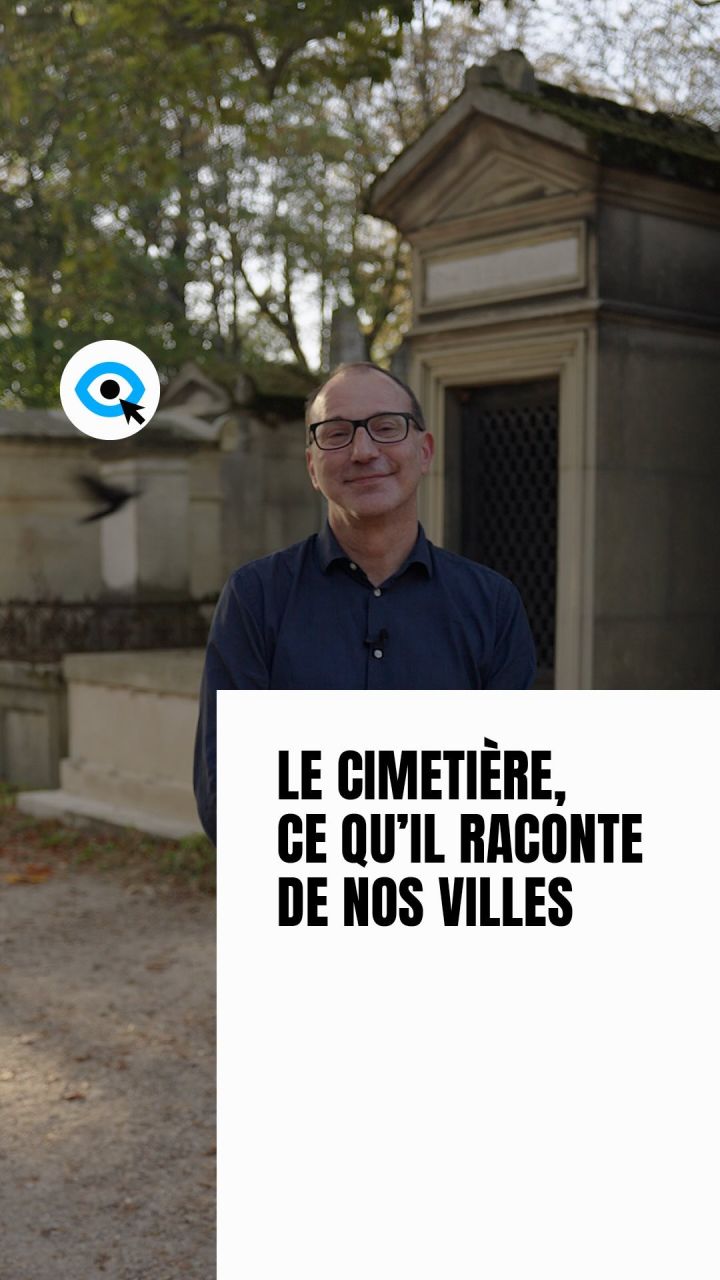💬 « Les cimetières sont des révélateurs très puissants des villes dans lesquelles ils sont installés »

🎃 Cette année pour...