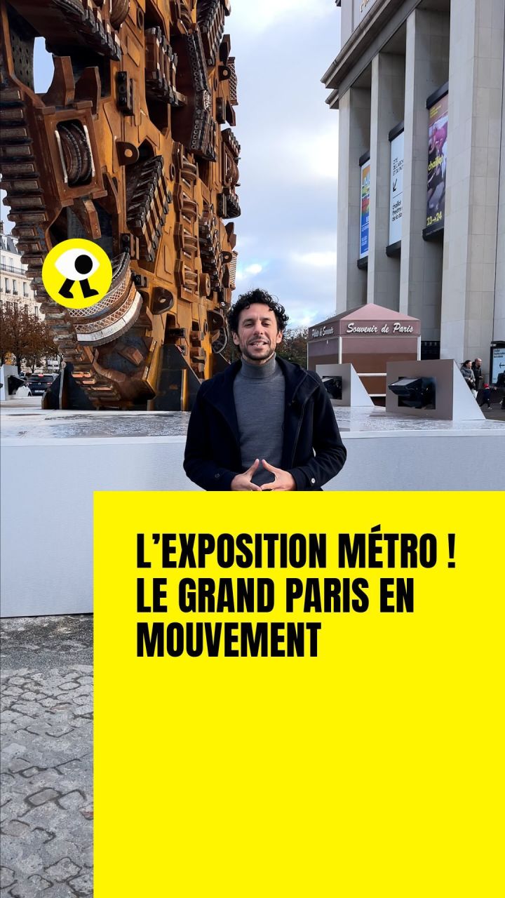 🚶‍♀️Pour ce nouvel épisode de notre rubrique Viens voir, David Abittan vous emmène à la découverte de l’exposition « Métro !
