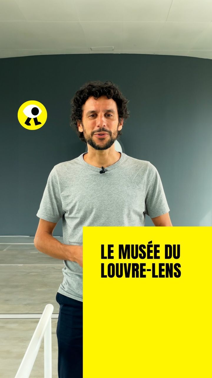 🚶‍♀️Pour ce nouvel épisode de notre format Viens voir, David Abittan vous emmène à la découverte du Louvre-Lens, un musée...