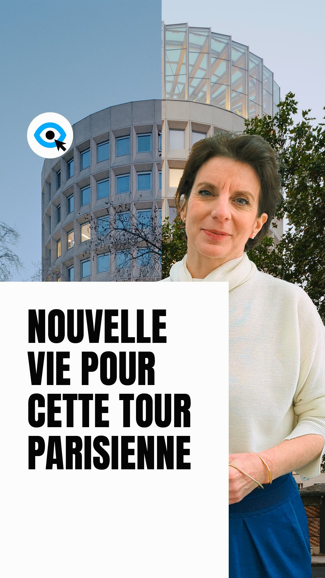 👀 Découvrez la tour Racine, un bâtiment à l’allure singulière !
