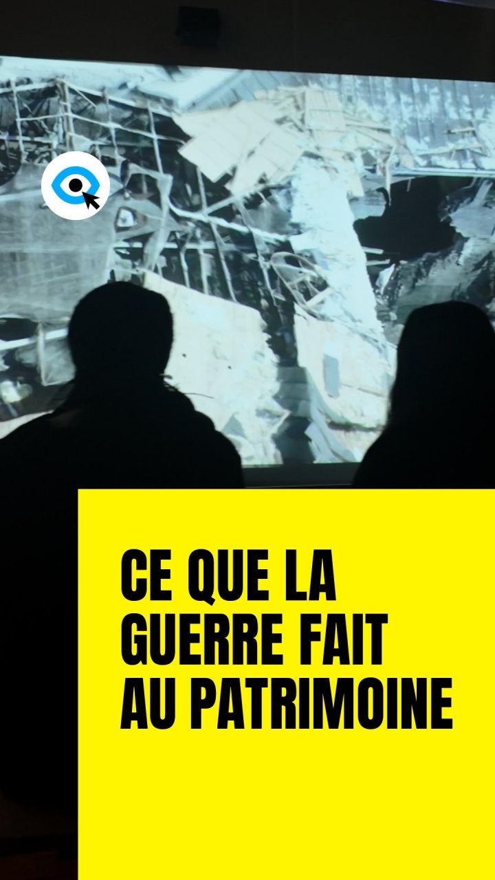 Ce que la guerre fait à notre patrimoine 😔

« Les destructions de patrimoine sont toujours annonciatrices des exactions...