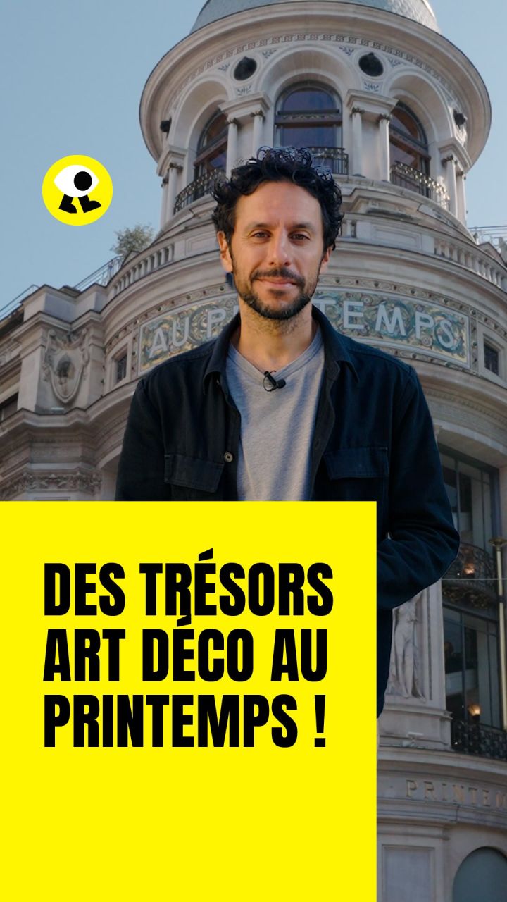 À Paris, le @printemps fête ses 160 ans 🎉 Et c’est l’occasion pour nous de mettre en lumière un trésor méconnu du grand...