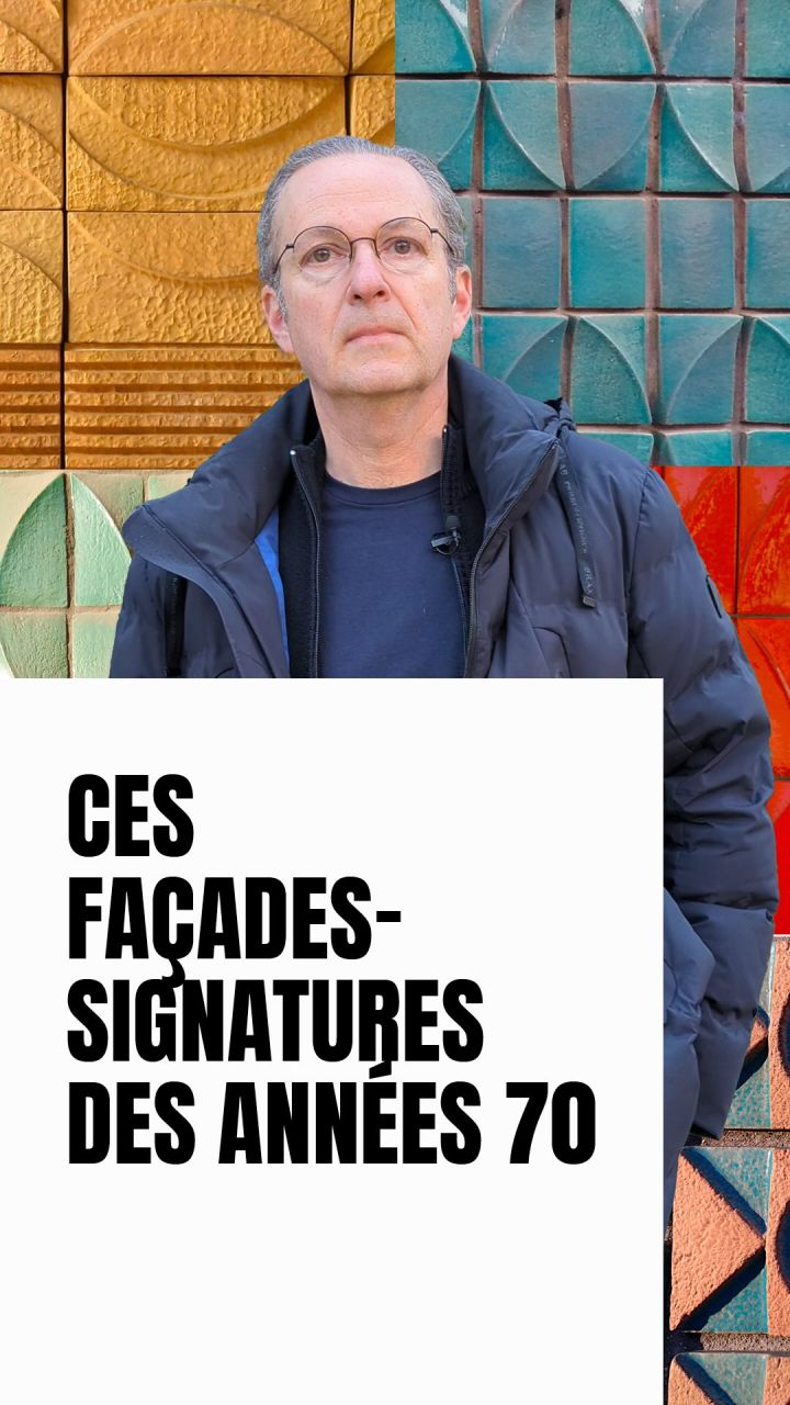 🧐 Vous les remarquez, vous, ces carreaux en façade ? On les croise partout en France, et pourtant on les regarde à peine.