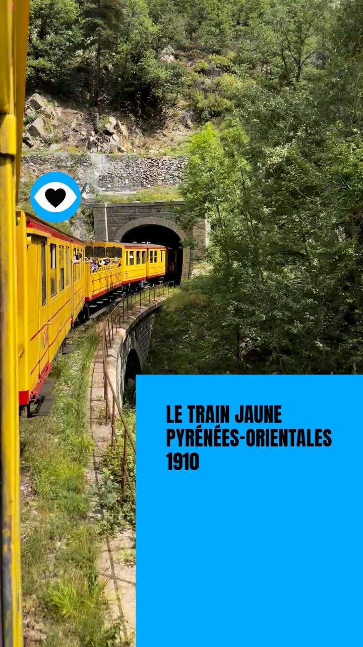 🤩 Zoom sur le Train Jaune dans ce nouveau Plein les yeux !