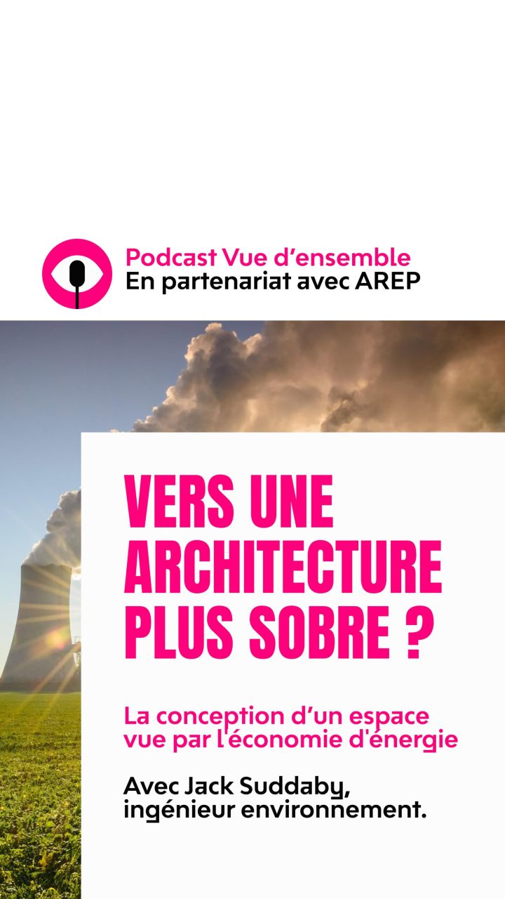 🎙️ « Vue d’ensemble » le nouveau podcast où l’on décortique les différents facettes de la conception : l’éclairage,...