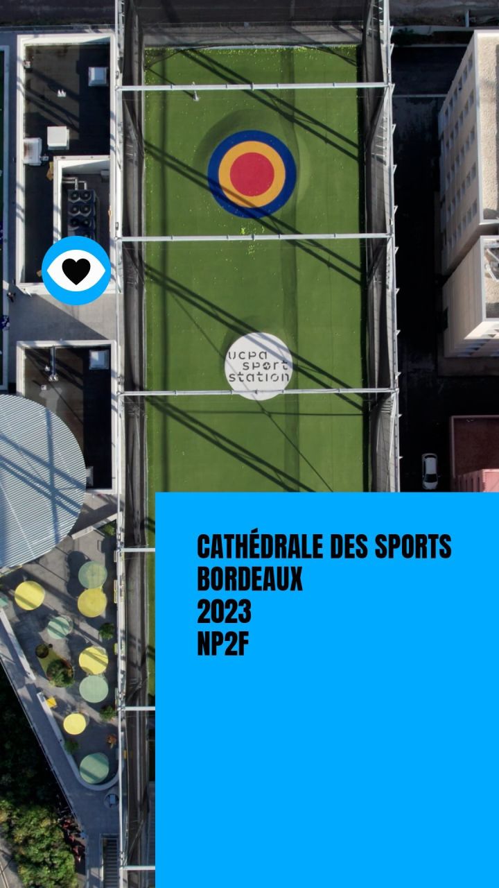 🤩 Dans notre rubrique Plein les yeux, direction Bordeaux pour découvrir la Cathédrale des Sports plus communément appelée...