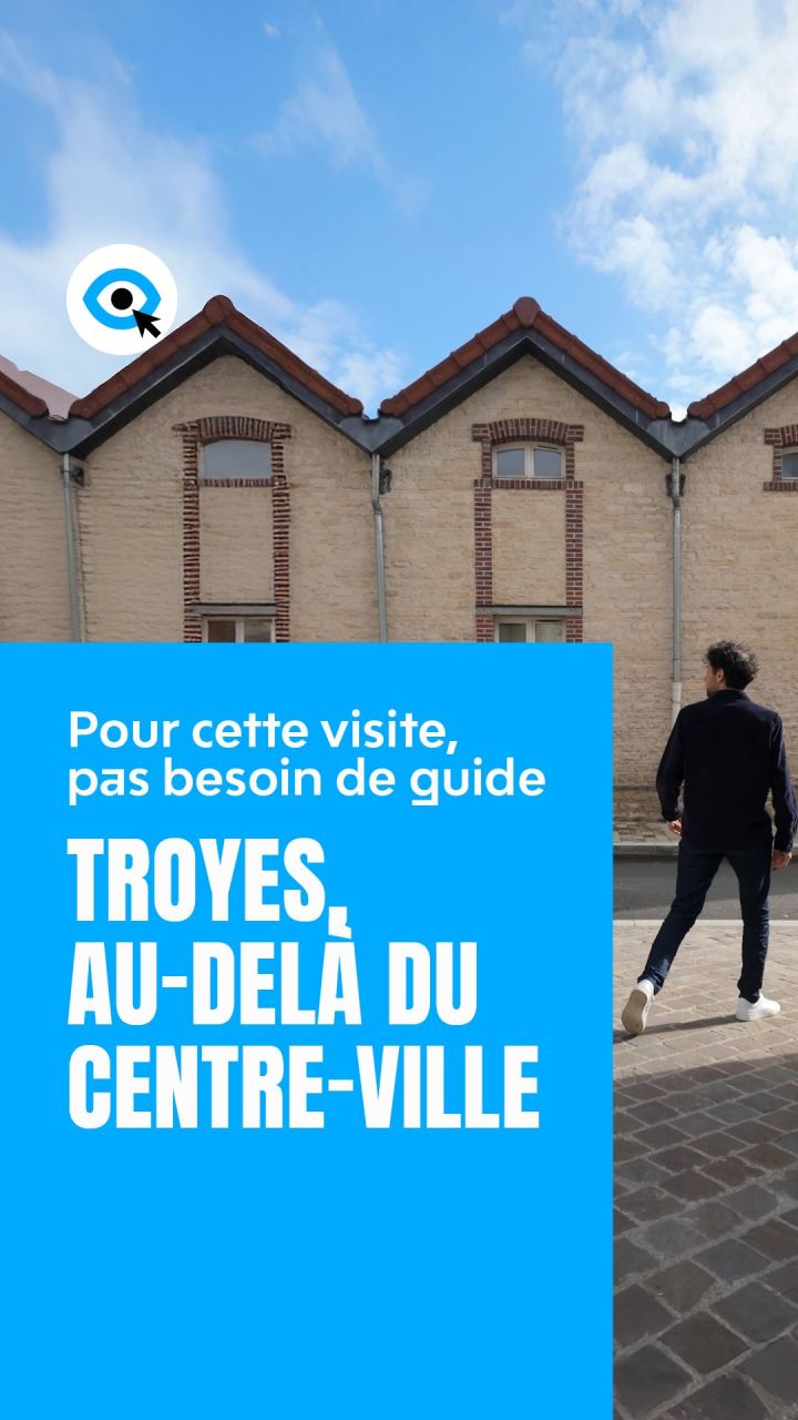 Qui savait pour Troyes ? 🤔

Troyes, ça n’est pas qu’une ville médiévale, et des magasins d’usines.