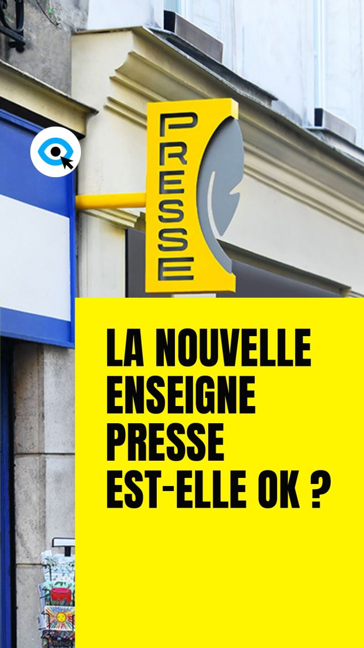 🗞️ Alors, cette nouvelle enseigne presse… on valide ou pas ? Fini la coque en plastique éclairée au néon.