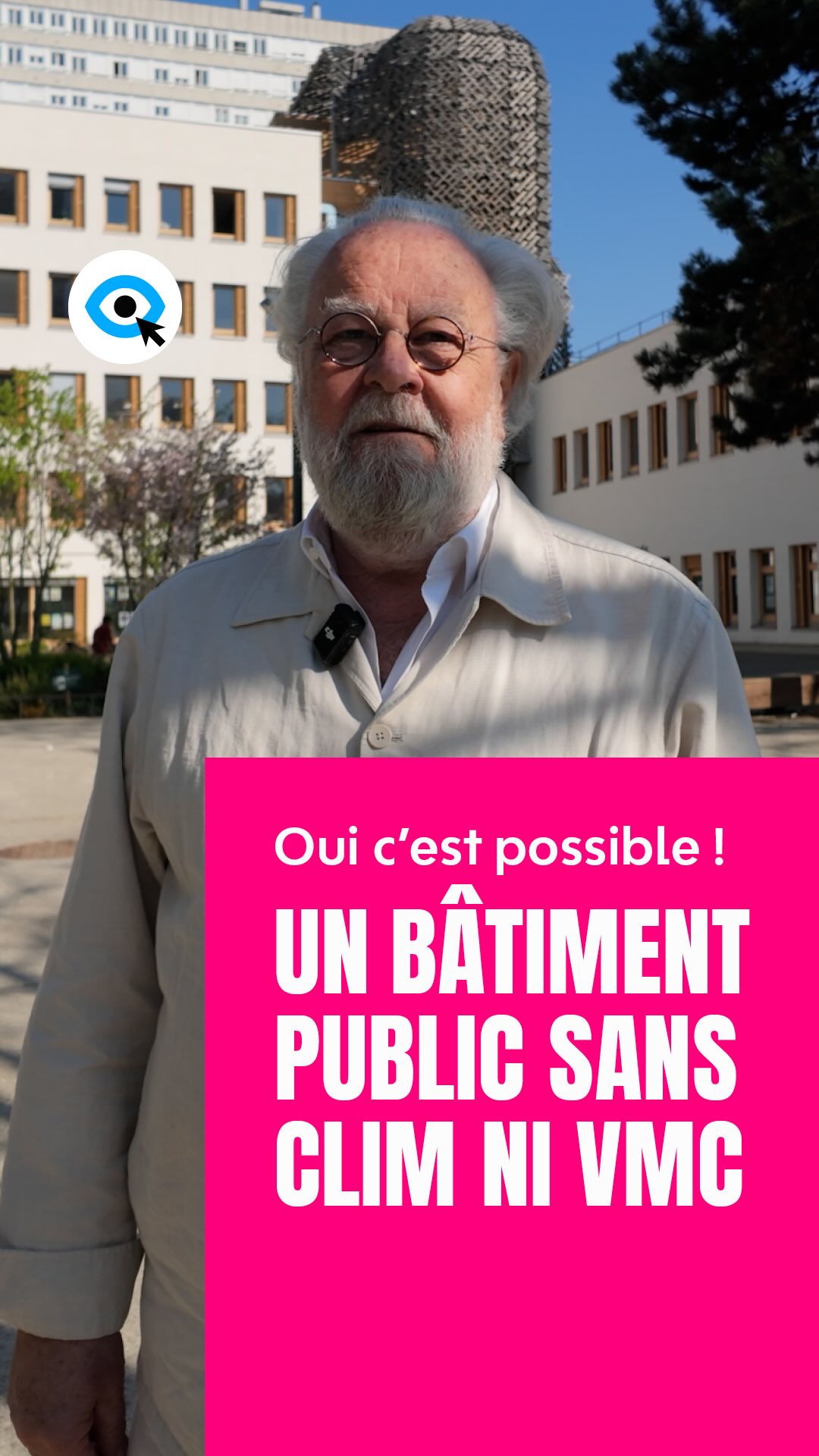 ☀️ Sans clim, ni VMC… mais adapté à la canicule !