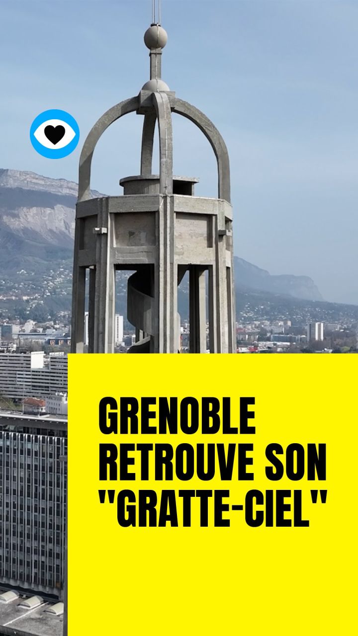 👀 L’un des monuments les plus importants du béton armé en France.