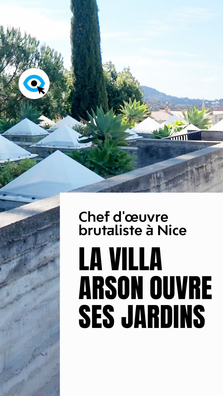 Qui prévoit d’y faire un tour ? ☝️☝️☝️

Le jardin de la Villa Arson est désormais ouvert à la visite, et c’est gratuit !