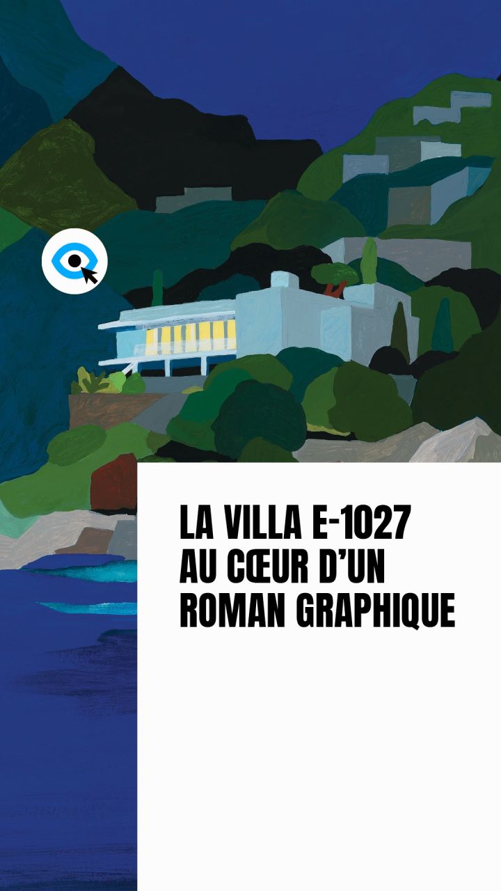 ❤️ La villa E-1027 réalisée par Eileen Gray et Jean Badovici en 1929 est au cœur du roman graphique d’@agnes_hostache édité...