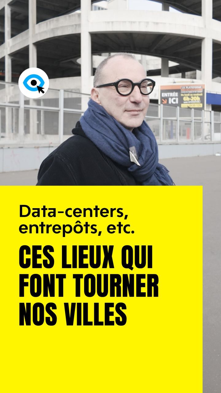 Et pourtant, vous passez tous les jours devant… 👀

Pourquoi ne montre-t-on jamais les data-centers ?