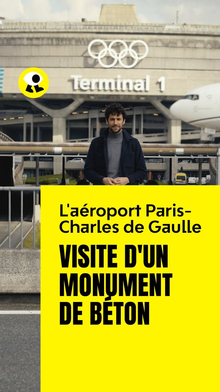 🚶‍♀️ À l’occasion des 50 ans du Terminal 1 de l’aéroport Paris-Charles de Gaulle, @david.abittan vous emmène à la découverte...