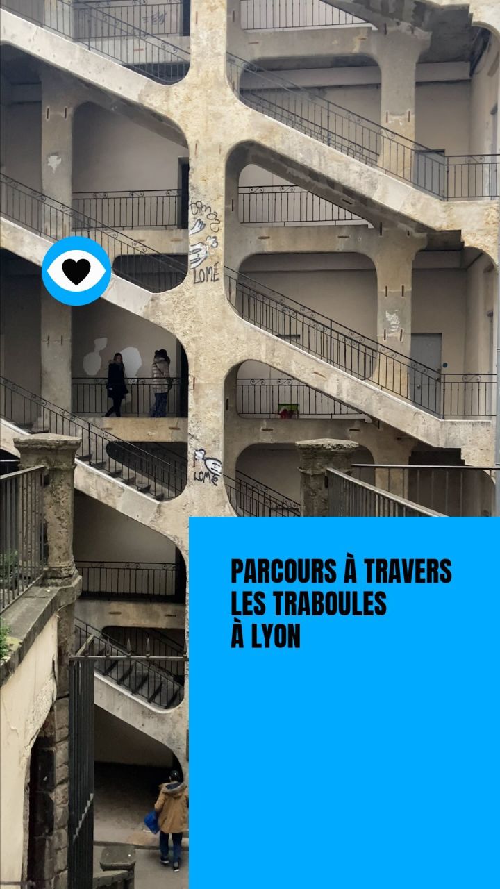 🤩 Pour ce nouvel épisode de notre rubrique Plein les yeux, nous vous emmenons à la découverte des traboules de Lyon !