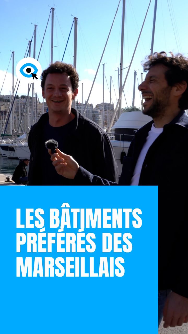 🤔 Il paraît que Marseille ne se cantonne pas au Vieux Port et à la Bonne Mère…

Alors on a demandé aux Marseillais leurs...